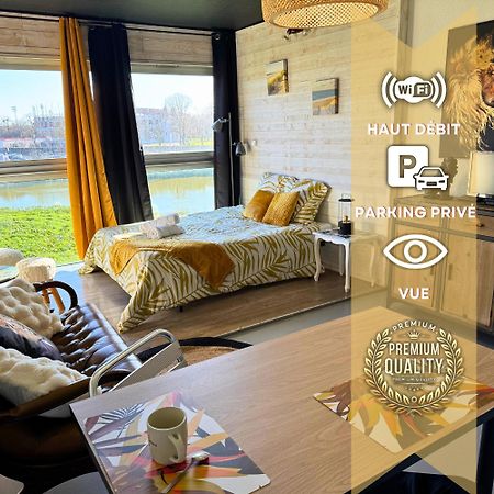 Majestic - Wifi - Parking - Vue Apartamento Dax Exterior foto
